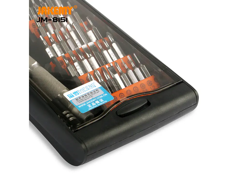 Professional JAKEMY 38in1 Precision Tools Kit