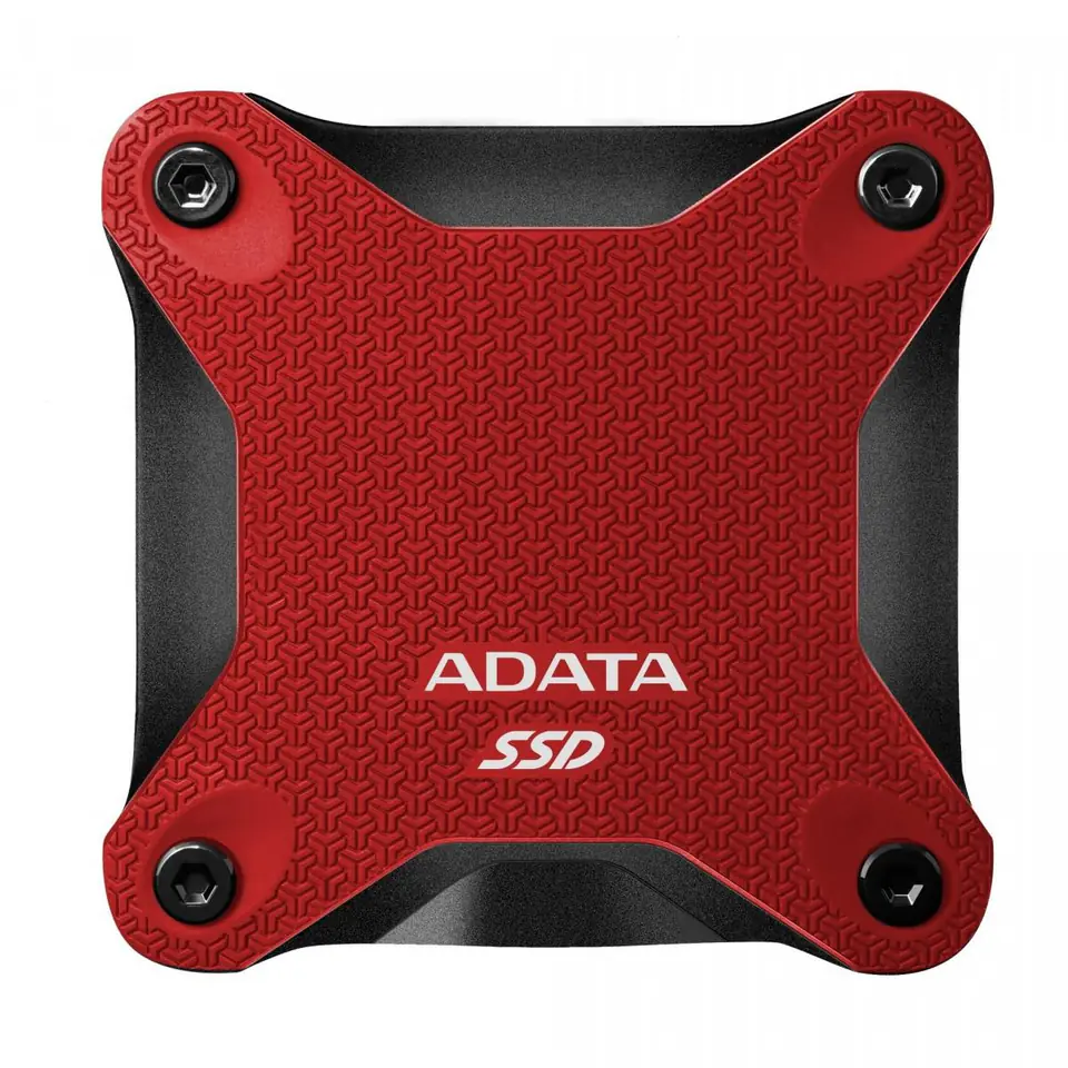 Dysk SSD Adata SD620 1TB USB3.2 czerwony