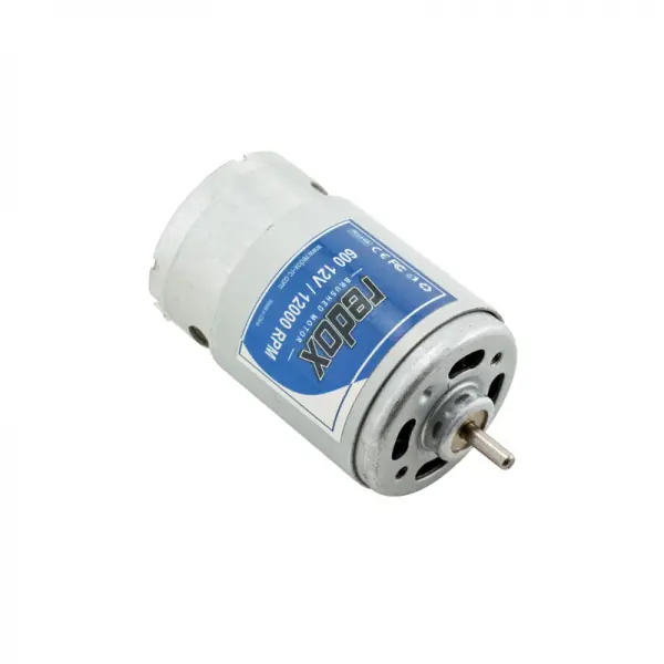 Brush motor 600 12V 12000 RPM - REDOX