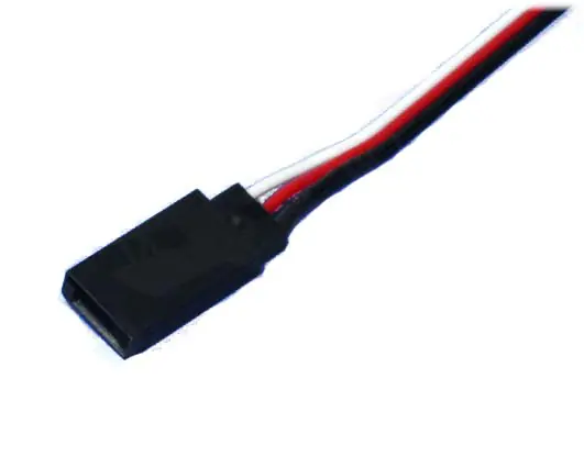 Servo cable with socket (FUTABA)