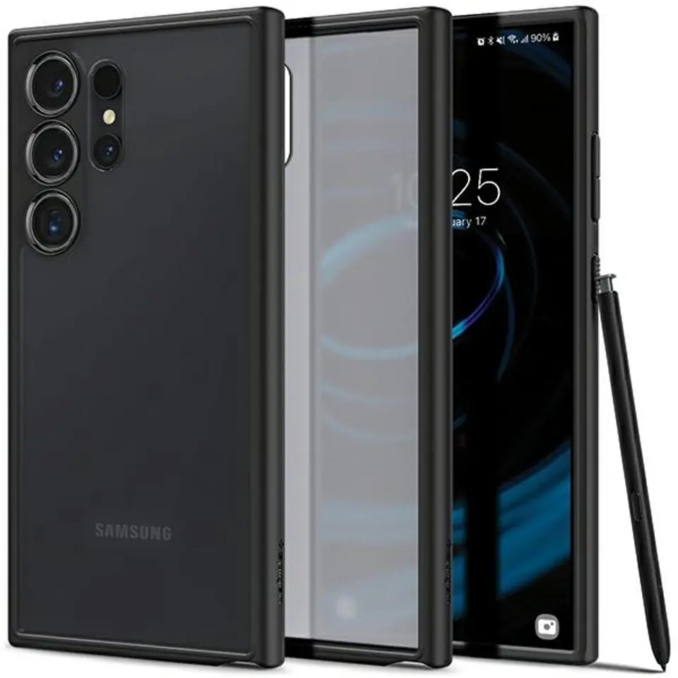 Spigen Ultra Hybrid Sam S24 Ultra S928 frost black ACS07296