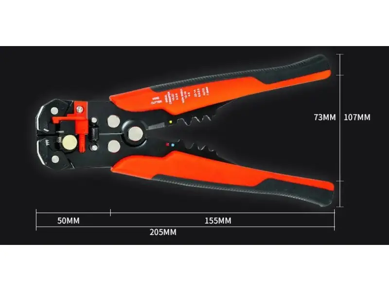 Professional Cable Insulation Stripper Wire Crimping, Cutter