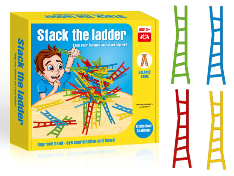 Arcade Game - Stack of Ladders