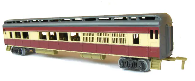 Realistic Fenf 1601B Railway - Skala1:87