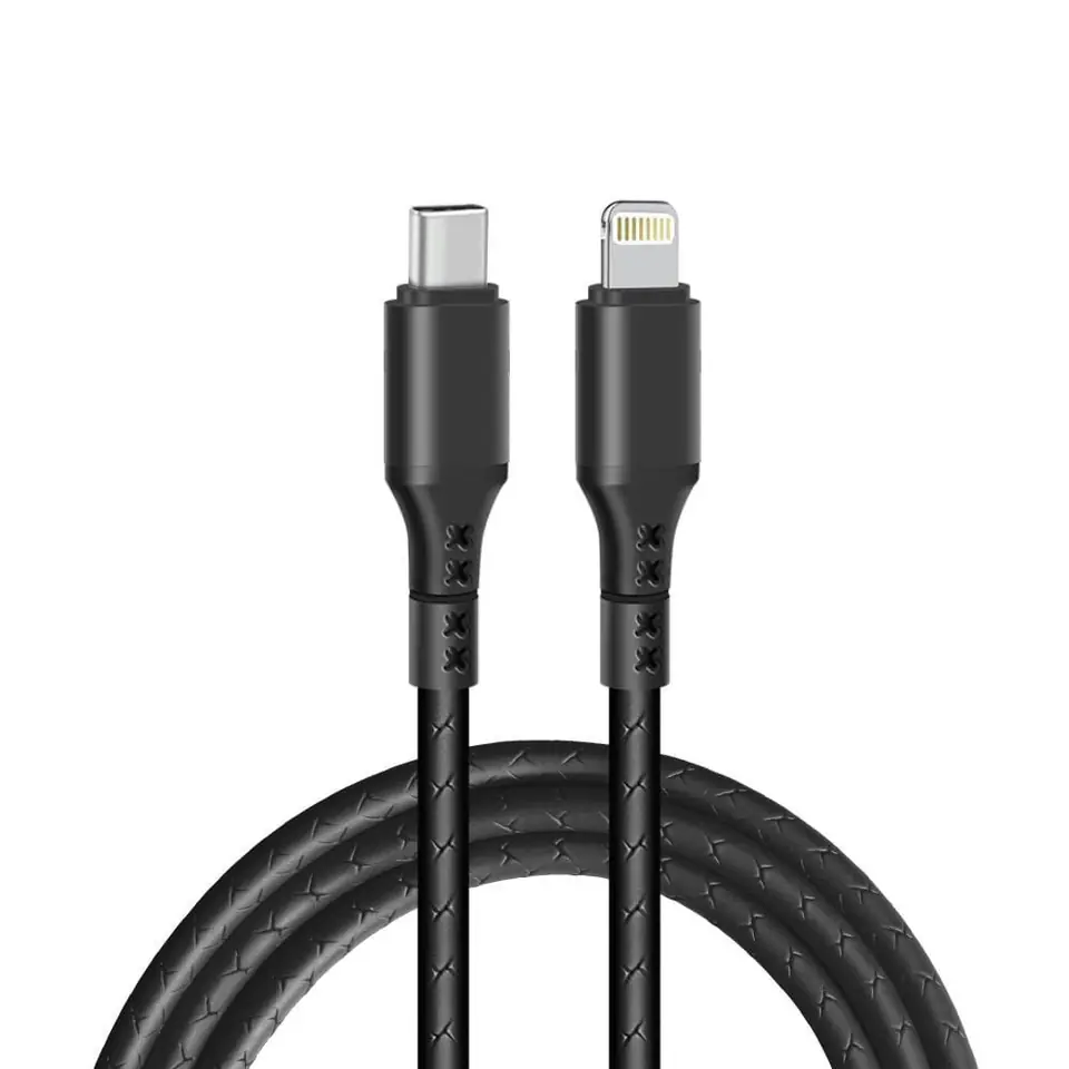 Kabel Ampere USB typ-C Lightning 