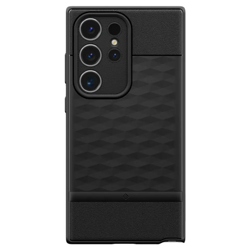 Spigen Caseology Parallax Sam S24 Ultra S928 czarny/black ACS07318