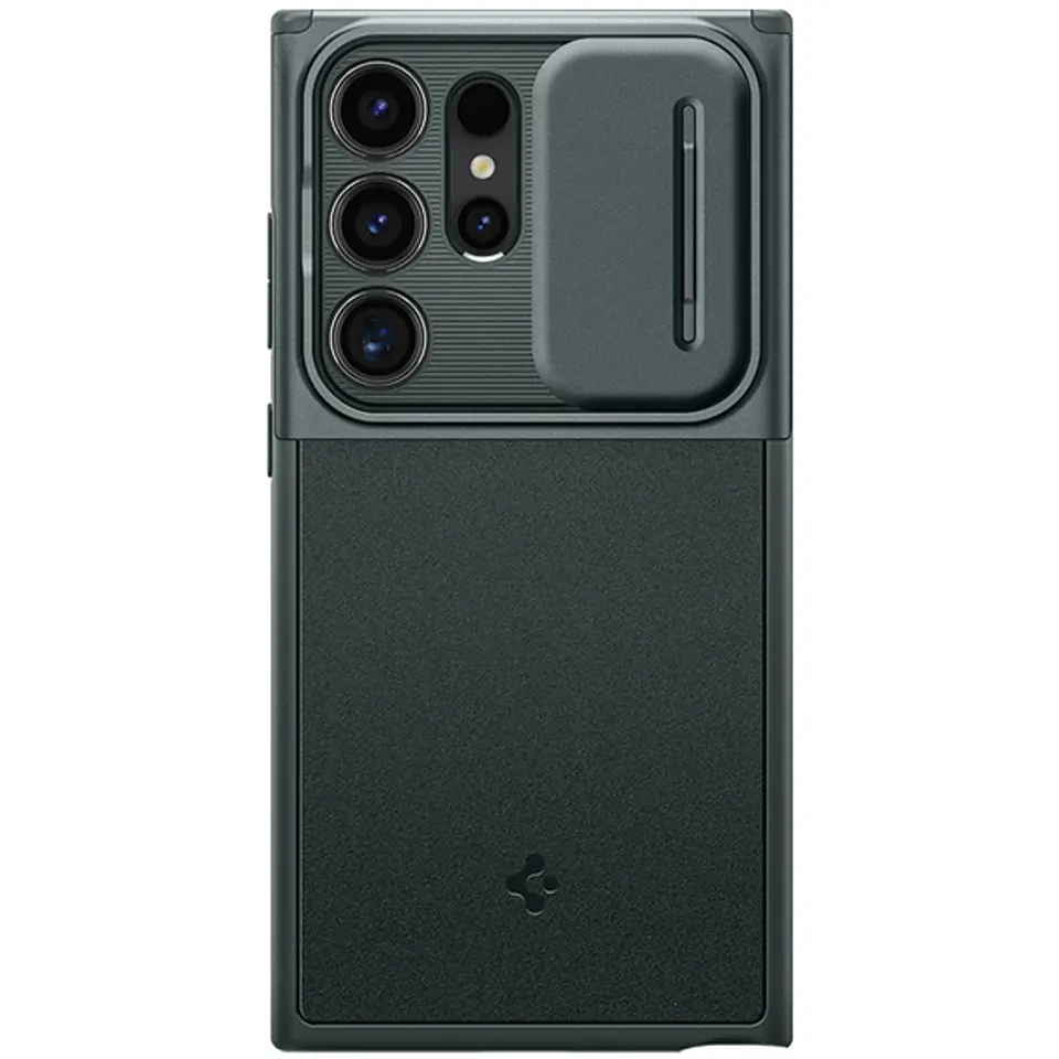 Spigen Optik Armor Sam S24 Ultra S928 zielony/abyss green ACS07314