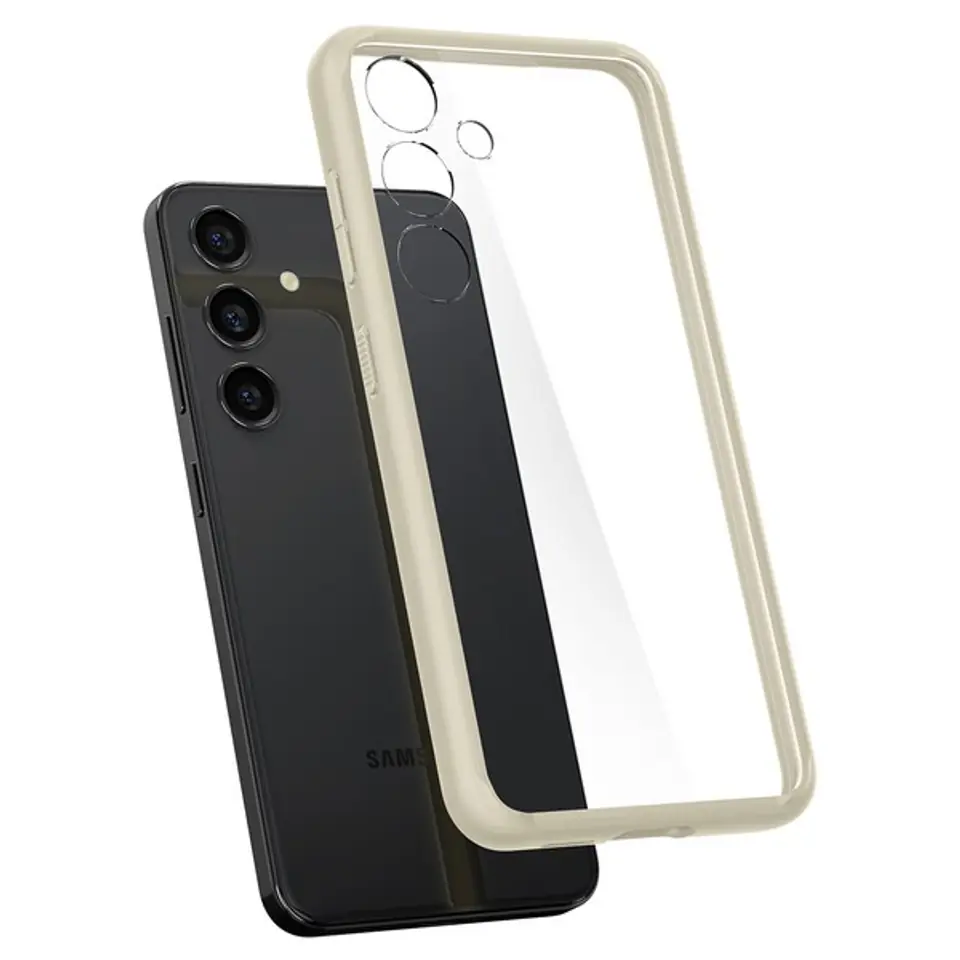 Spigen Ultra Hybrid Sam S24 S921 beżowy/mute beige ACS07416