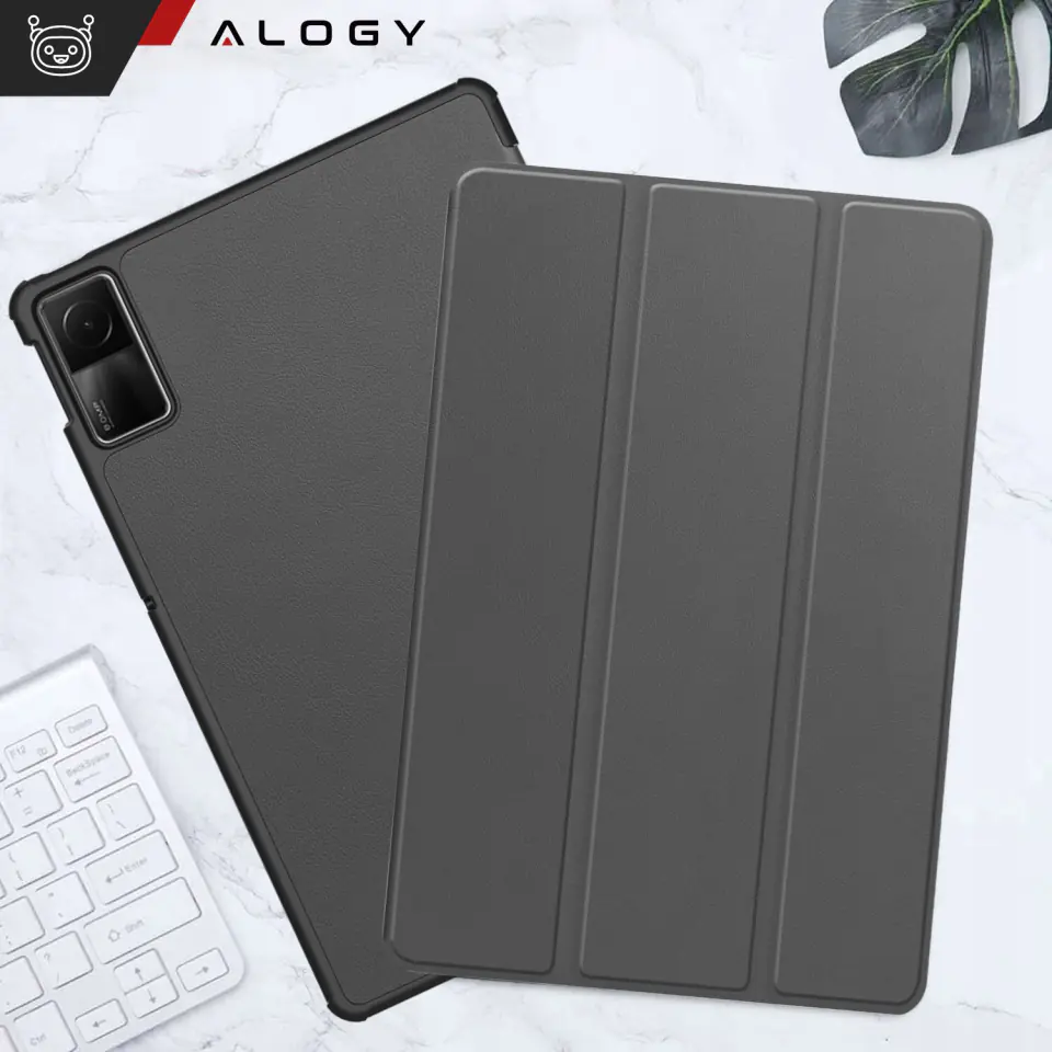 Etui do Xiaomi Redmi Pad SE 2023 11" Smart Case Cover z klapką obudowa futerał pokrowiec Alogy Granatowe