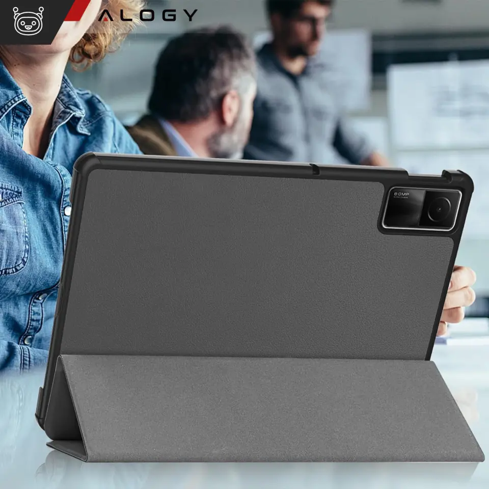 Etui do Xiaomi Redmi Pad SE 2023 11" Smart Case Cover z klapką obudowa futerał pokrowiec Alogy Granatowe