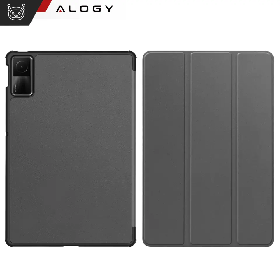 Etui do Xiaomi Redmi Pad SE 2023 11" Smart Case Cover z klapką obudowa futerał pokrowiec Alogy Czarne