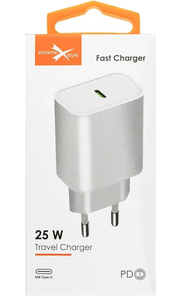 Ładowarka sieciowa USB typ-C PD eXtreme (25 W)