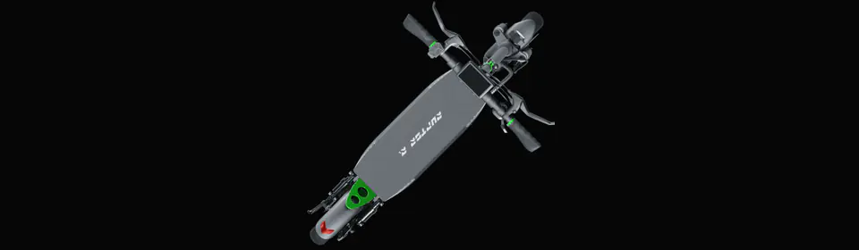 Hulajnoga elektryczna Ruptor R1 Lite (czarna)