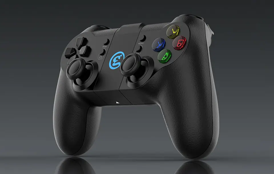 Kontroler bezprzewodowy GameSir T1d  (czarny)