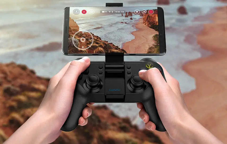 Kontroler bezprzewodowy GameSir T1d  (czarny)