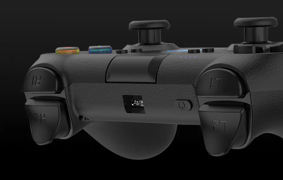 Kontroler bezprzewodowy GameSir T1d  (czarny)