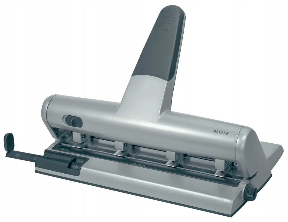 Dziurkacz regulowany LEITZ AKTO czarny 30 kartek 51140084