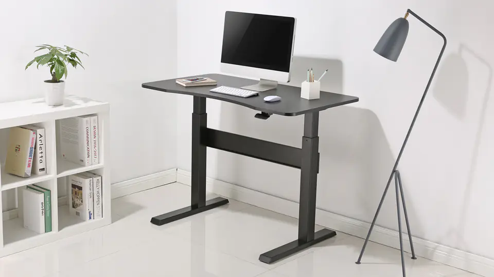 Pneumatic desk with height adjustment Wasserman.eu