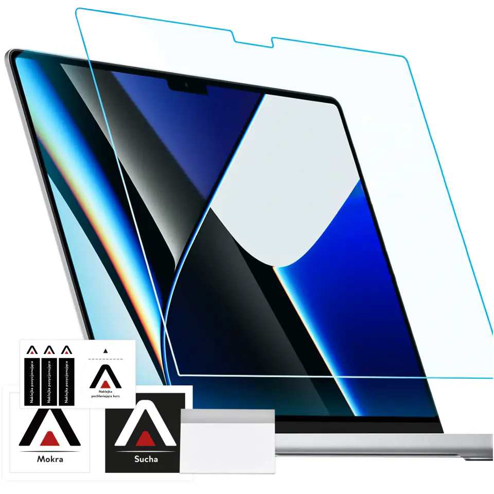 Folia ochronna Matowa na ekran do MacBook Pro 14 (2023-2021) Alogy Screen Protect Film