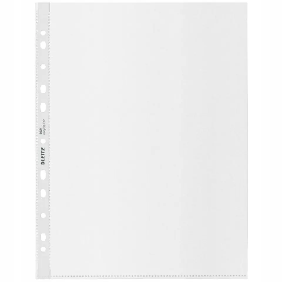 Koszulka Recycle A4 MAXI PP 100 mic. opakowanie 25 szt. 40210003 LEITZ