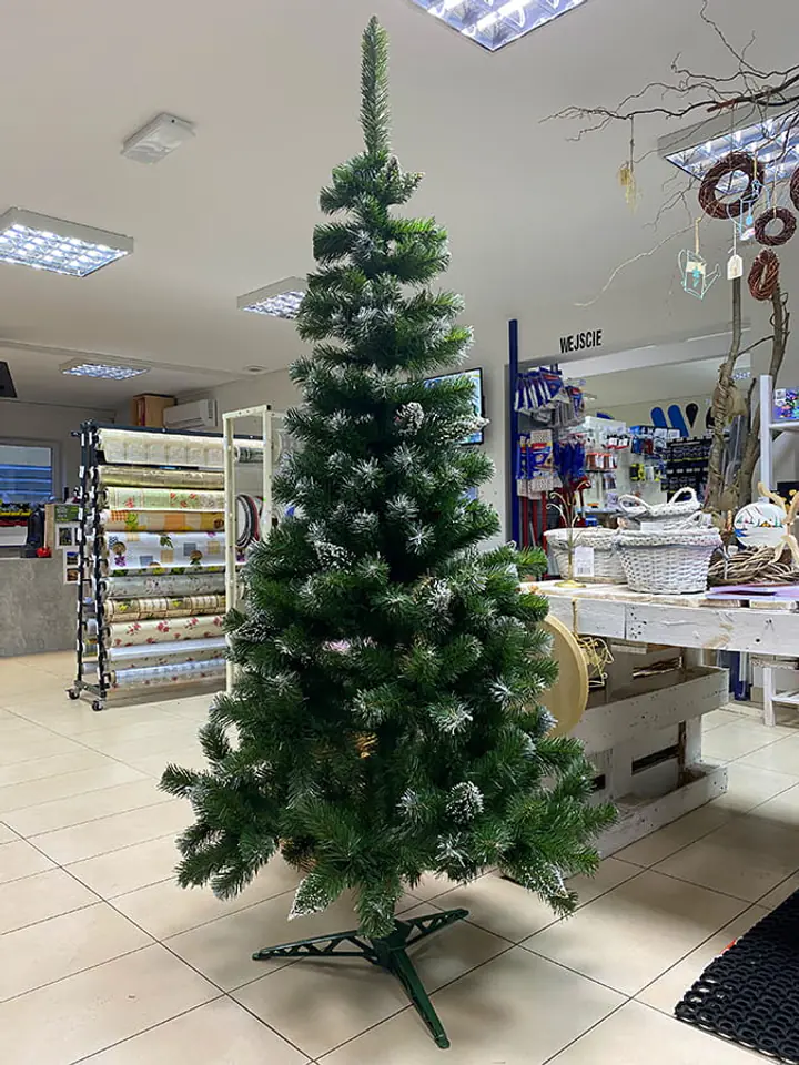 Zdjęcie real choinki