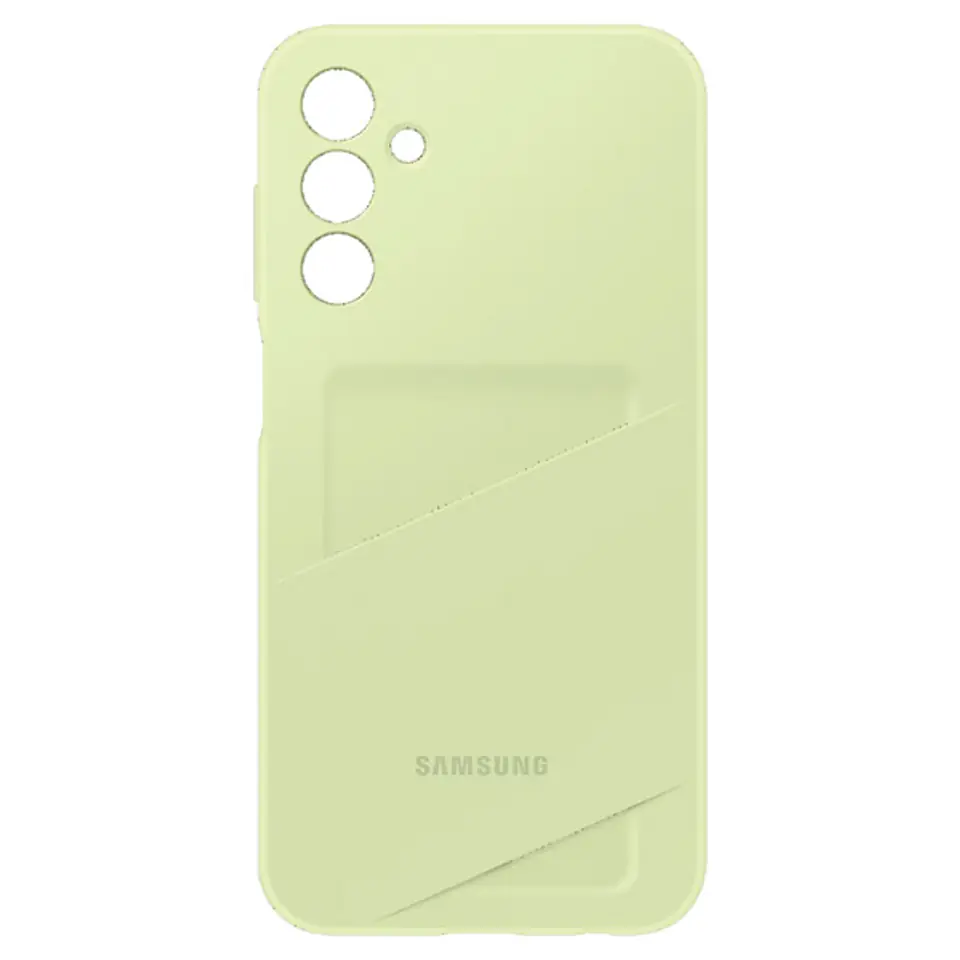 Etui Samsung EF-OA156TMEGWW A15 A156 limonka/lime Card Slot Cover