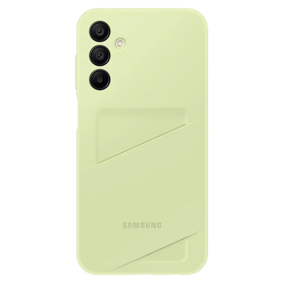 Etui Samsung EF-OA156TMEGWW A15 A156 limonka/lime Card Slot Cover