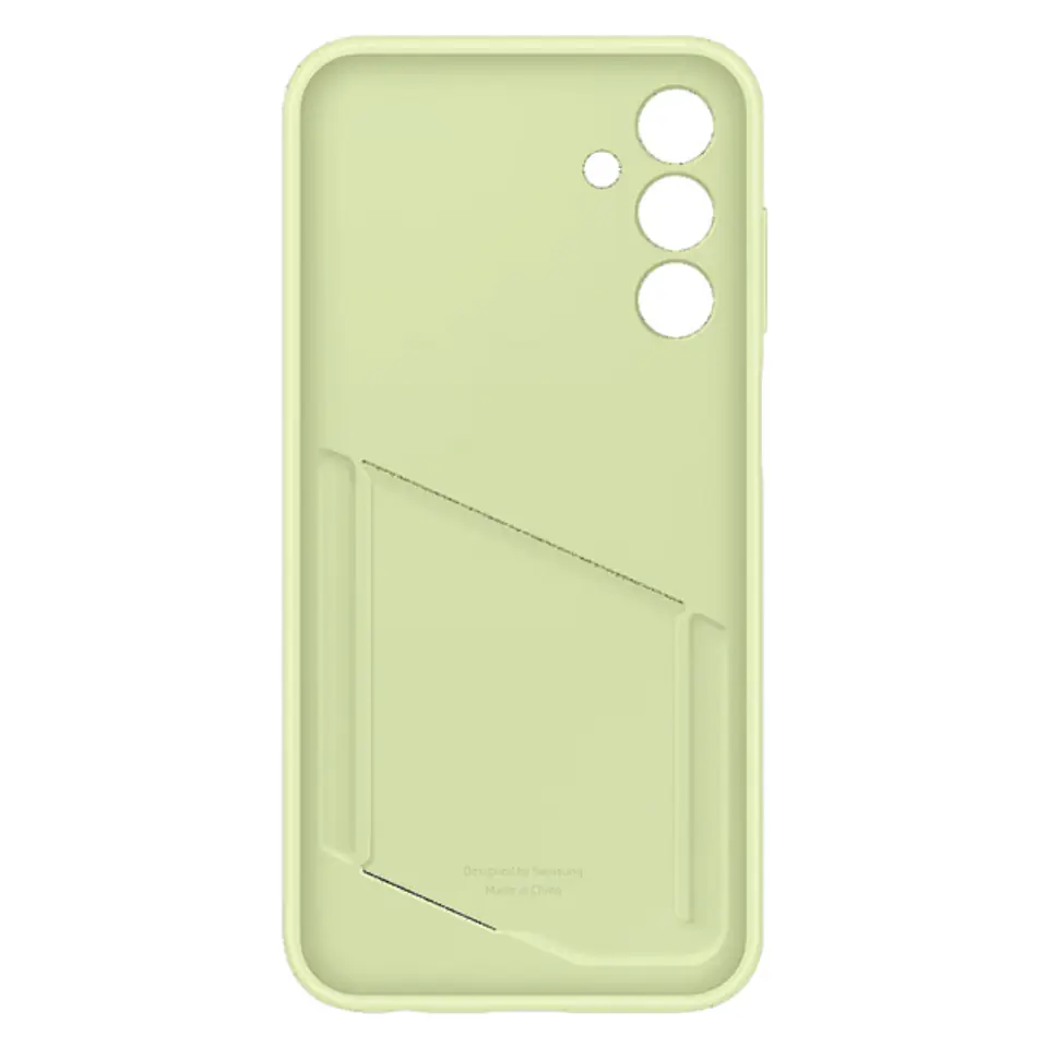 Etui Samsung EF-OA156TMEGWW A15 A156 limonka/lime Card Slot Cover