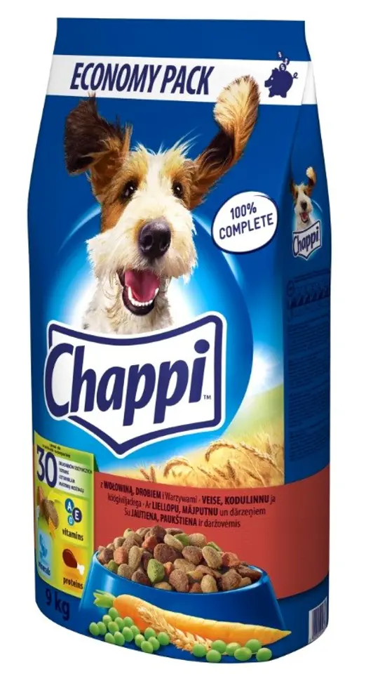 Chappi dog 2025