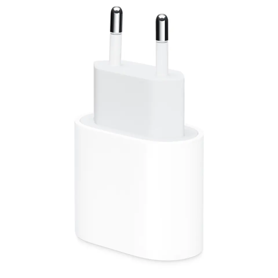 Ładowarka sieciowa szybka 30W USB-C USB typ C GaN PD do iPhone kostka Alogy Biała