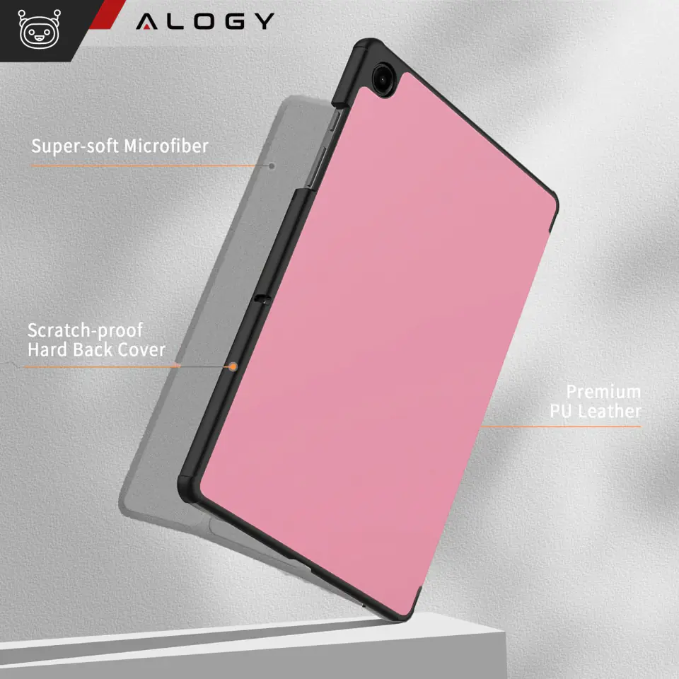 Etui do Samsung Galaxy Tab A9+ 2023 11" (X210/X215/X216) Alogy Book Cover Case obudowa ochronne Czarne