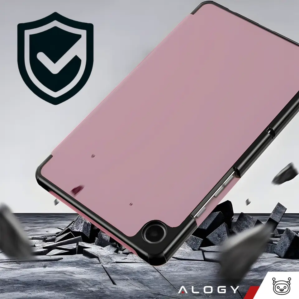 Etui do Samsung Galaxy Tab A9+ 2023 11" (X210/X215/X216) Alogy Book Cover Case obudowa ochronne Czarne