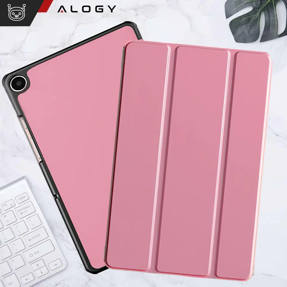 Etui do Samsung Galaxy Tab A9+ 2023 11" (X210/X215/X216) Alogy Book Cover Case obudowa ochronne Czarne