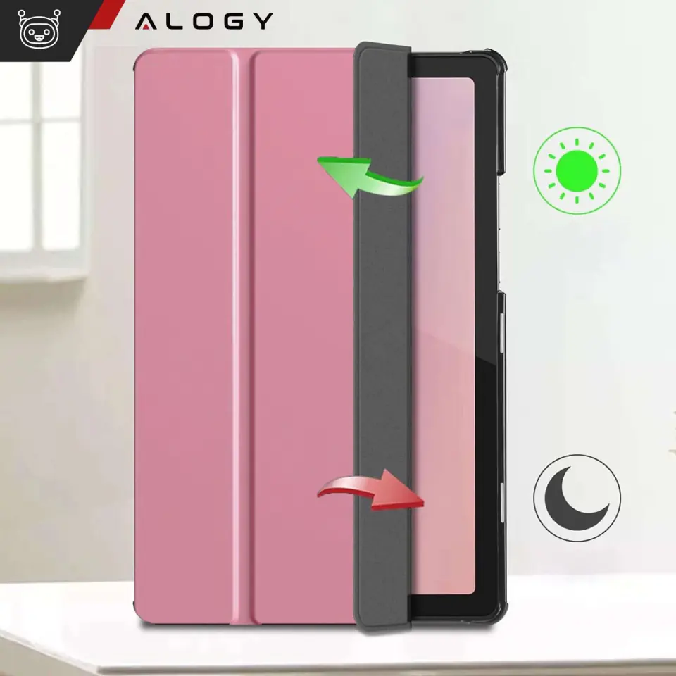Etui do Samsung Galaxy Tab A9+ 2023 11" (X210/X215/X216) Alogy Book Cover Case obudowa ochronne Czarne