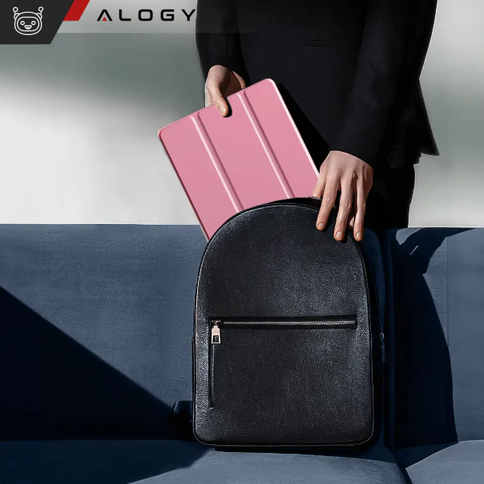 Etui do Samsung Galaxy Tab A9+ 2023 11" (X210/X215/X216) Alogy Book Cover Case obudowa ochronne Czarne