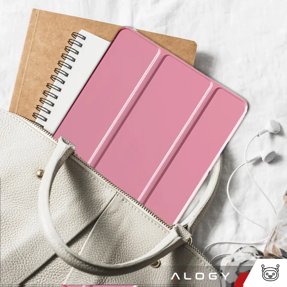 Etui do Samsung Galaxy Tab A9+ 2023 11" (X210/X215/X216) Alogy Book Cover Case obudowa ochronne Czarne