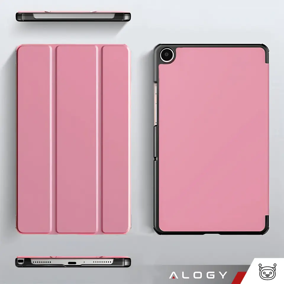 Etui do Samsung Galaxy Tab A9+ 2023 11" (X210/X215/X216) Alogy Book Cover Case obudowa ochronne Czarne