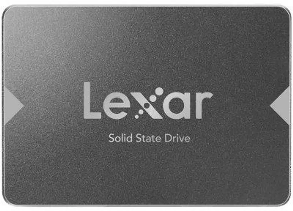 Lexar NS100 256 GB, SSD form factor 2.5", SSD interface SATA III, Write speed 510 MB/s, Read speed 520 MB/s