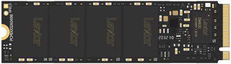 Lexar SSD NM620 256 GB, współczynnik kształtu dysku SSD M.2 2280, interfejs SSD PCIe Gen3x4, prędkość zapisu 1300 MB/s, prędkość