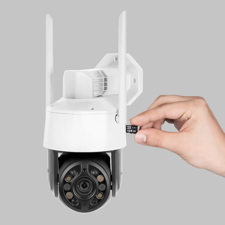 Kamera Wi-Fi Kruger&Matz Connect C110 Tuya 5Mpix zoom mikrofon głośnik