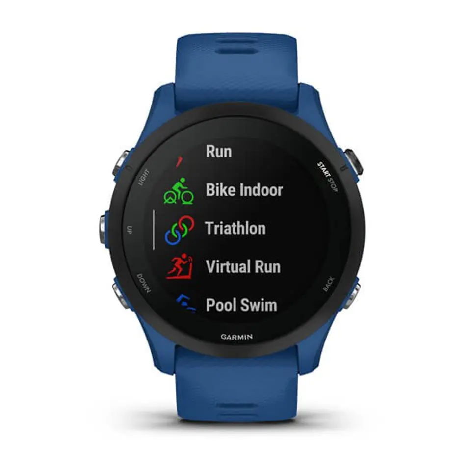 Garmin forerunner touch discount screen