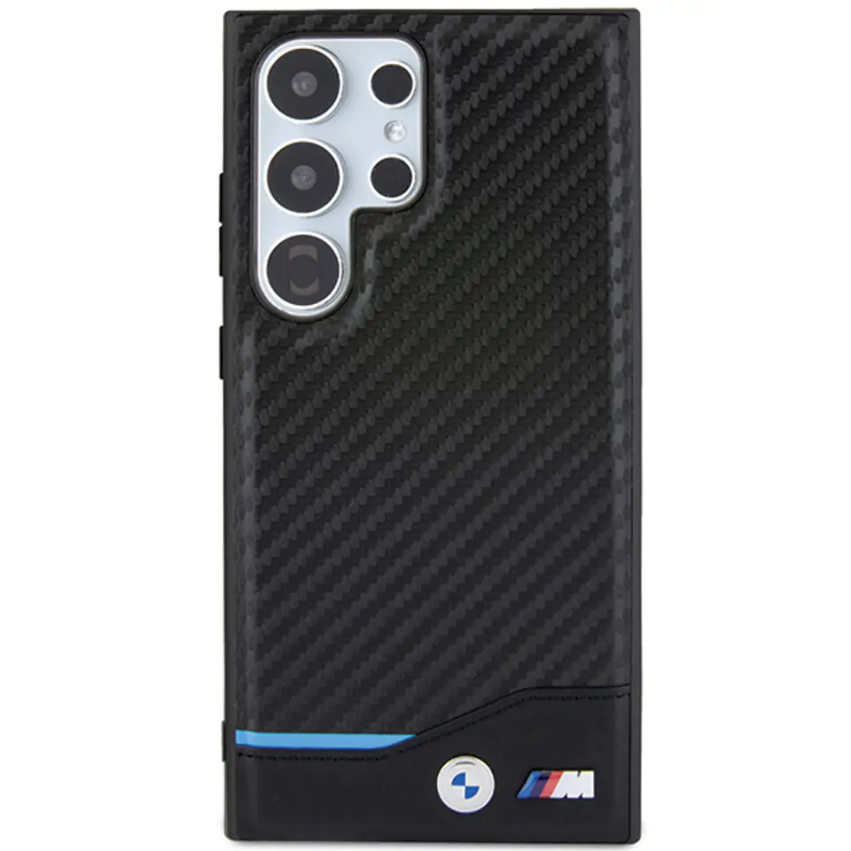 BMW BMHCS24M22NBCK S24+ S926 czarny/black Leather Carbon