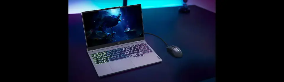 Mysz Lenovo Legion M300s RGB (białe)
