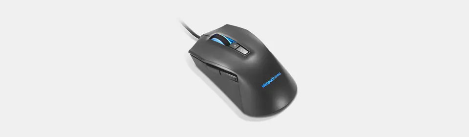 Lenovo IdeaPad Gaming M100 RGB Gaming Mouse, czarna, ergonomiczny kształt; 2 strefy RGB; 7-kolorowe podświetlenie cyrkulacyjne;