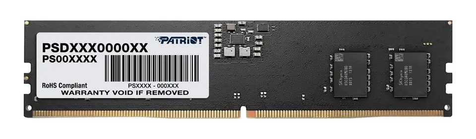 PATRIOT DDR5 16GB SIGNATURE 4800MHz CL40