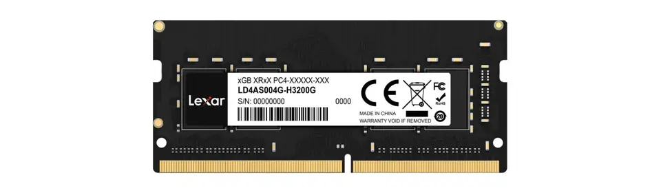 Lexar | 32 GB | DDR4 | 3200 MHz | Notebook | Registered No | ECC No