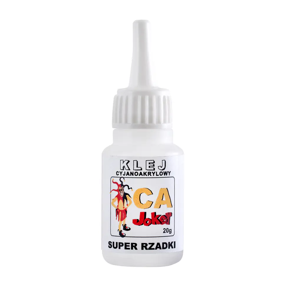 Cyanoacrylate adhesive super rare 20g. Joker