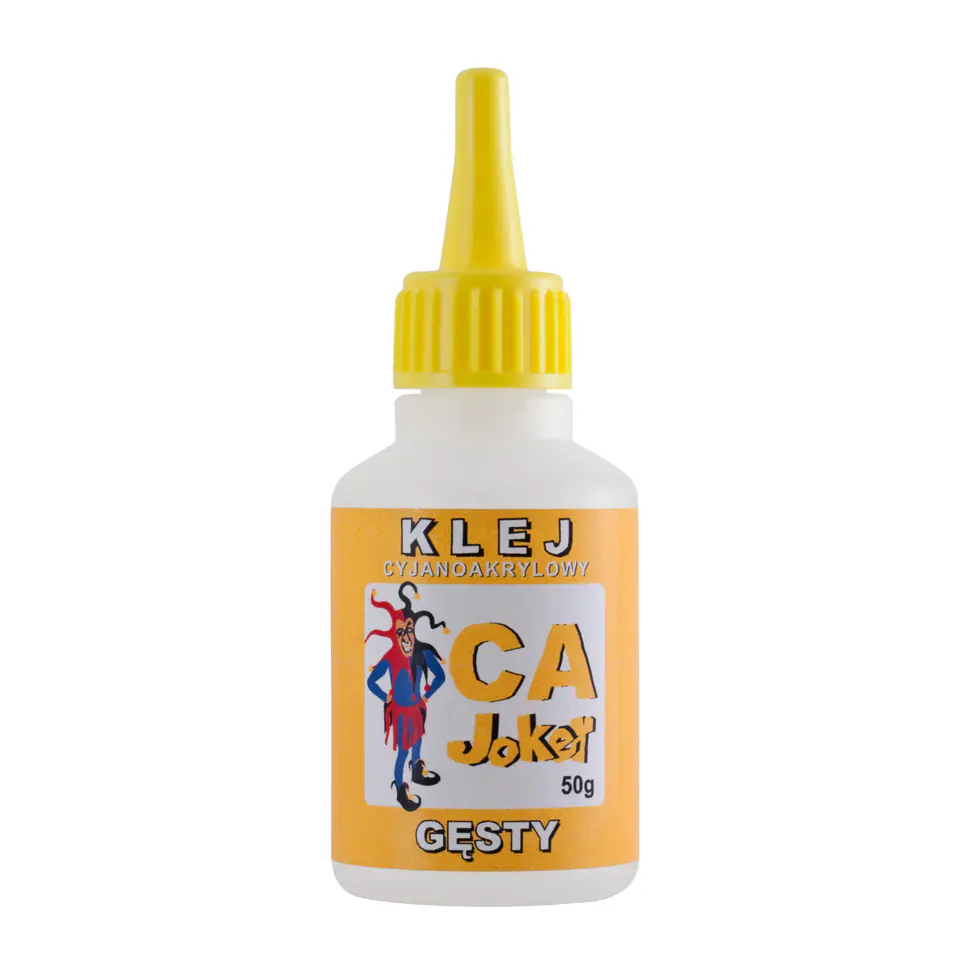 Klej cyjanoakrylowy gęsty 50g. Joker