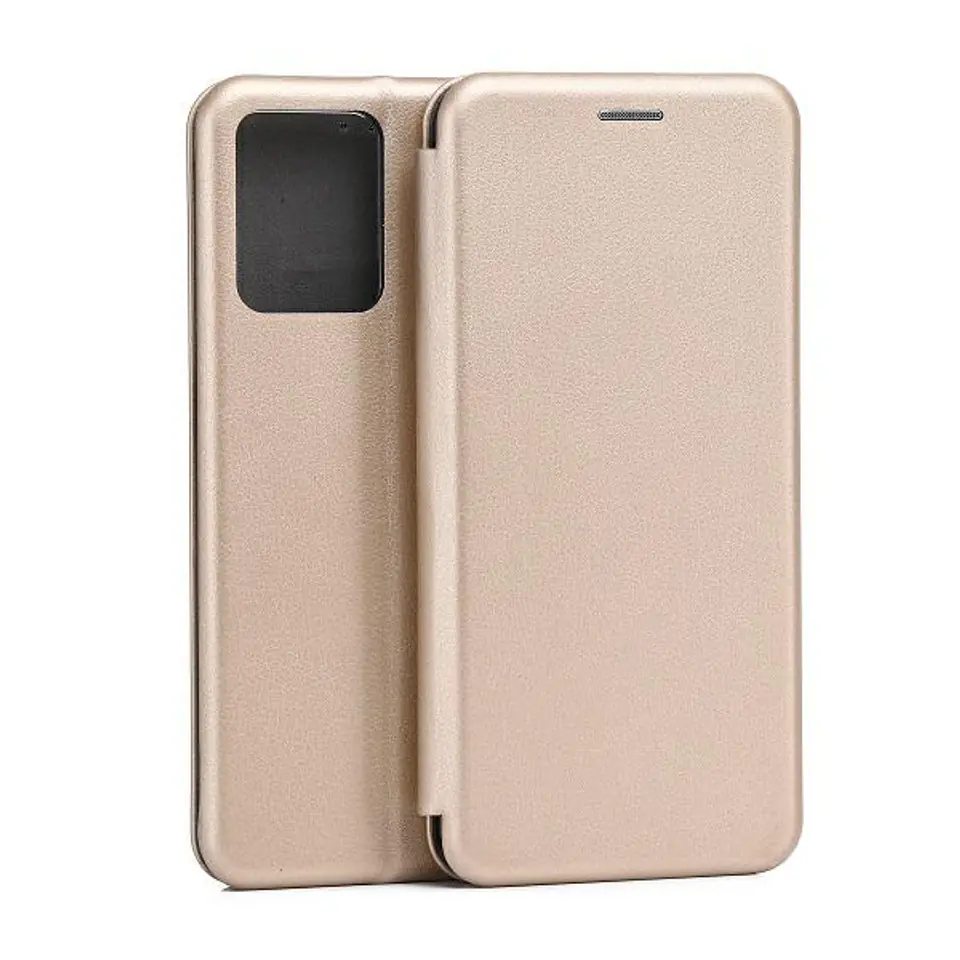 Beline Etui Book Magnetic Xiaomi RedmiNote 12 4G złoty /gold