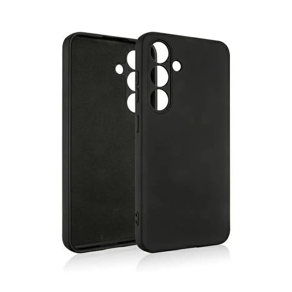 Beline Etui Silicone Samsung S24+ S926czarny/black